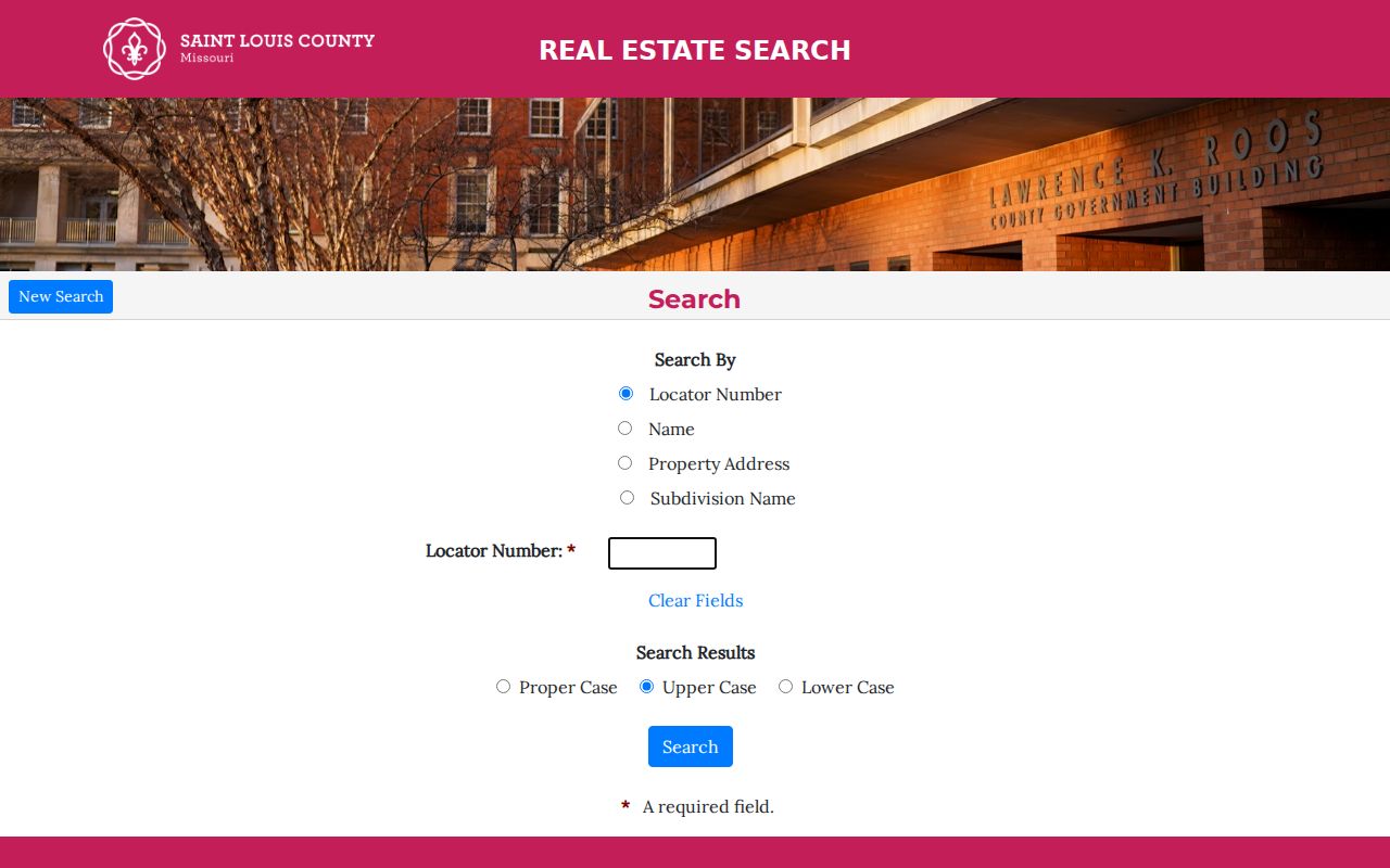 University City residents directory county assessor property search controls
