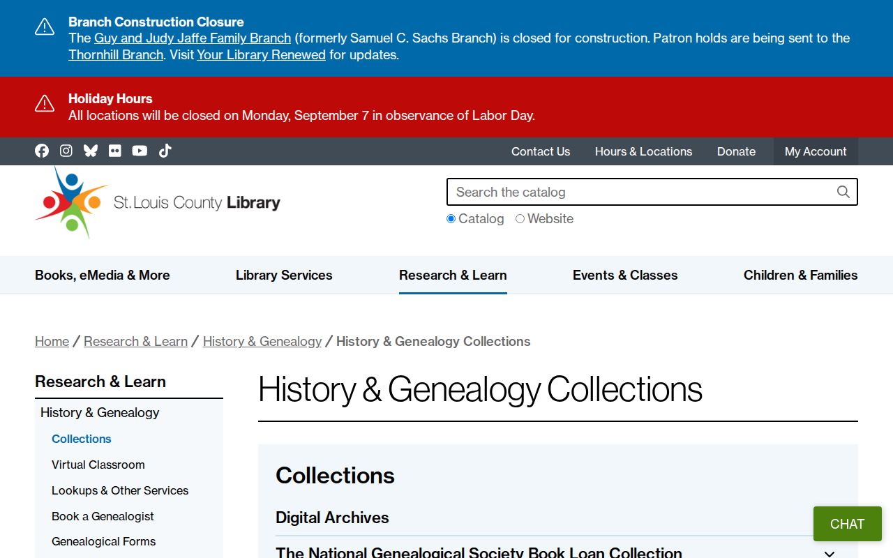 University City city directory research at the SLCL History and Genealogy collection